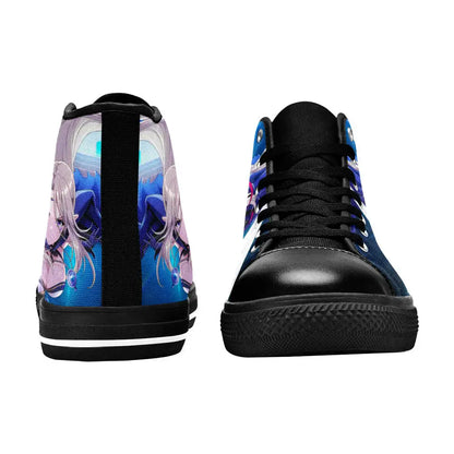Beatrix The Eminence in Shadow Garden Custom High Top Sneakers Shoes
