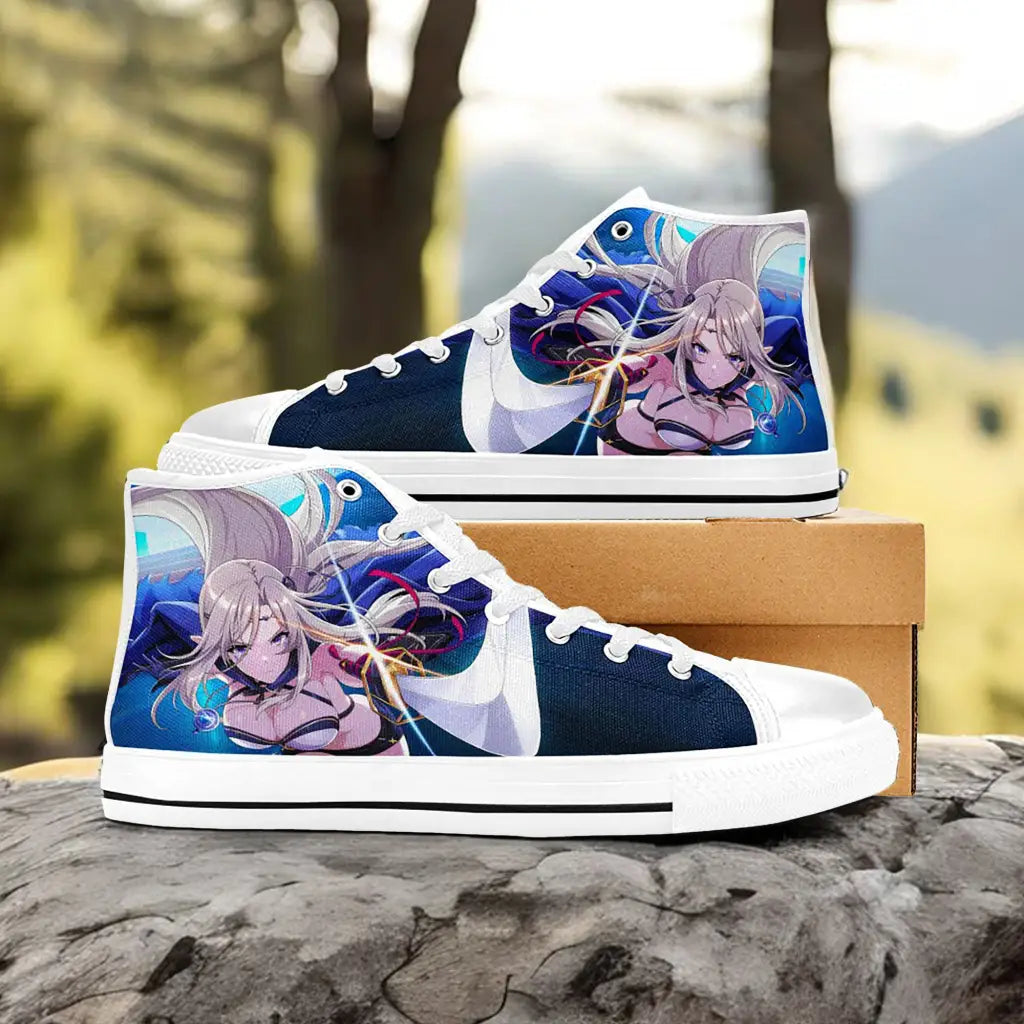 Beatrix The Eminence in Shadow Garden Custom High Top Sneakers Shoes