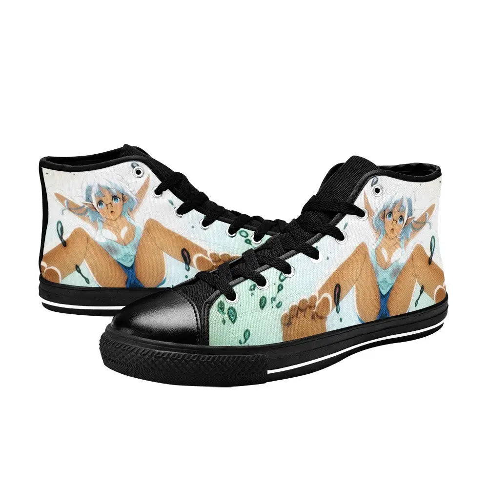Beta The Eminence in Shadow Garden Custom High Top Sneakers Shoes