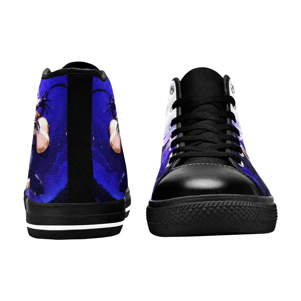 Beta The Eminence in Shadow Garden Custom High Top Sneakers Shoes