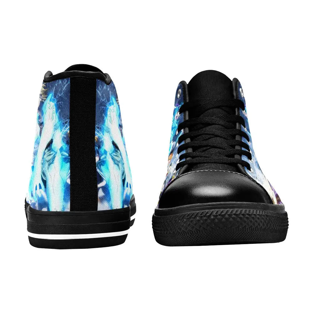 Black Clover Black Bull Custom High Top Sneakers Shoes