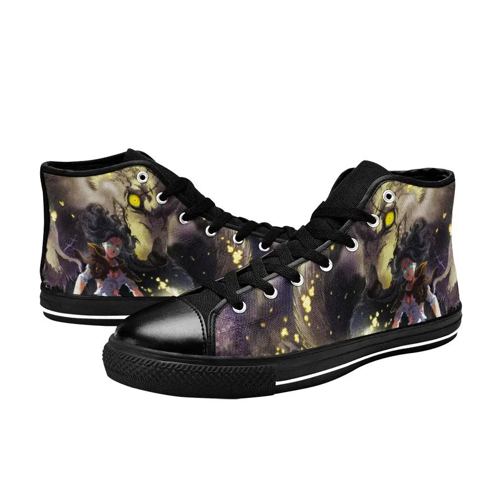 Black Clover Charmy Pappitson Custom High Top Sneakers Shoes