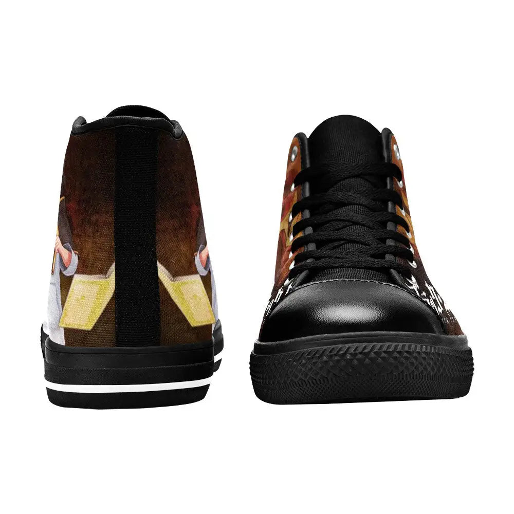 Black Clover Charmy Pappitson Custom High Top Sneakers Shoes