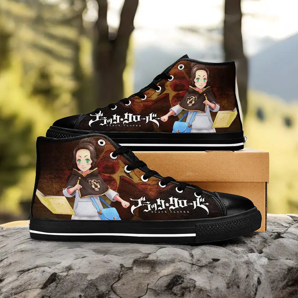 Black Clover Charmy Pappitson Custom High Top Sneakers Shoes