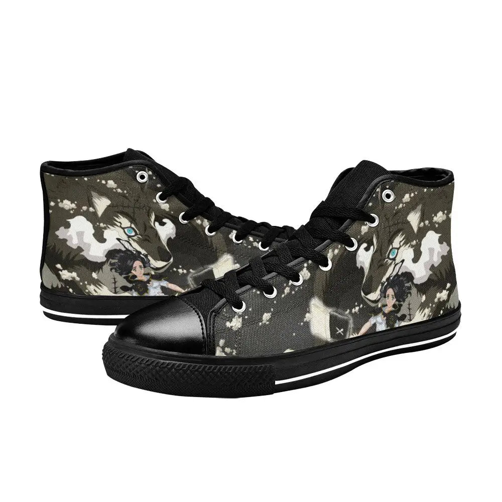 Black Clover Charmy Pappitson Custom High Top Sneakers Shoes