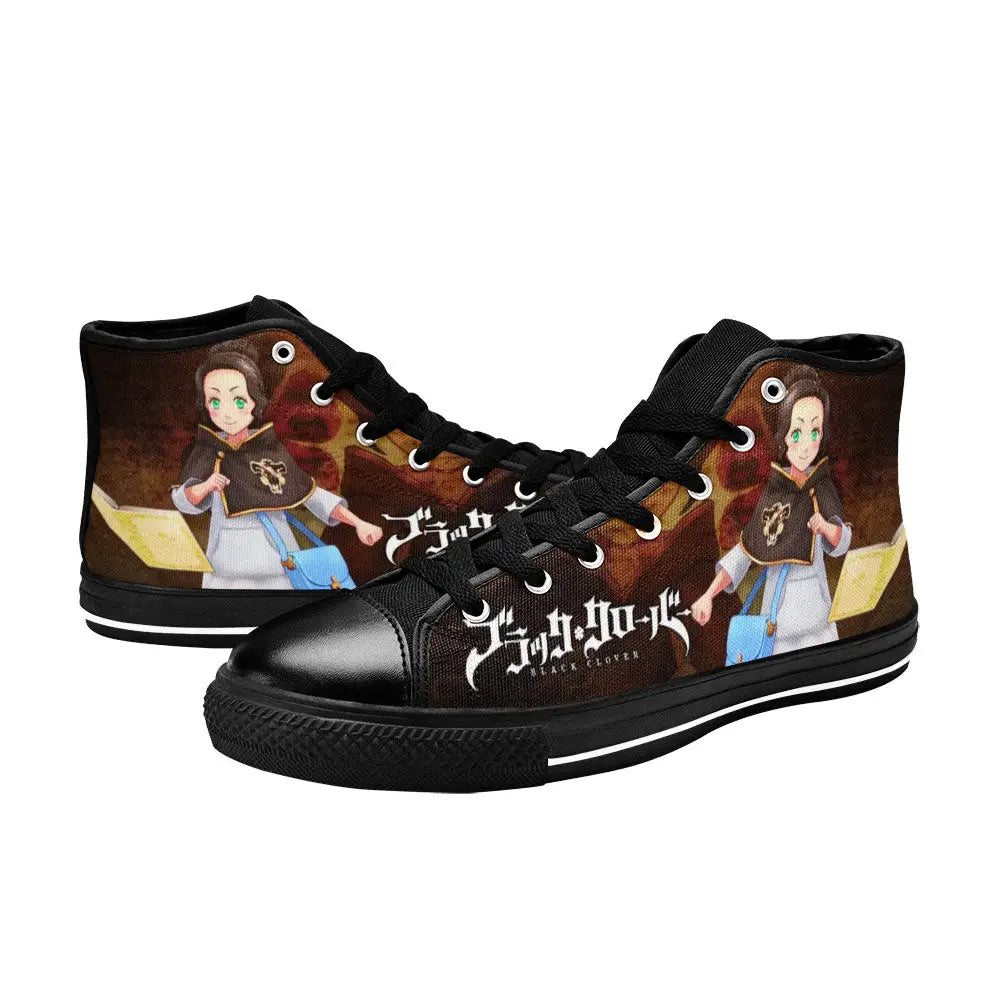 Black Clover Charmy Pappitson Custom High Top Sneakers Shoes