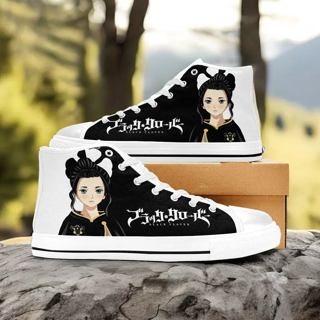 Black Clover Charmy Pappitson Custom High Top Sneakers Shoes