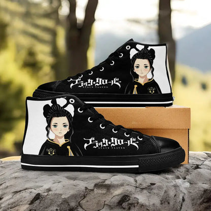 Black Clover Charmy Pappitson Custom High Top Sneakers Shoes