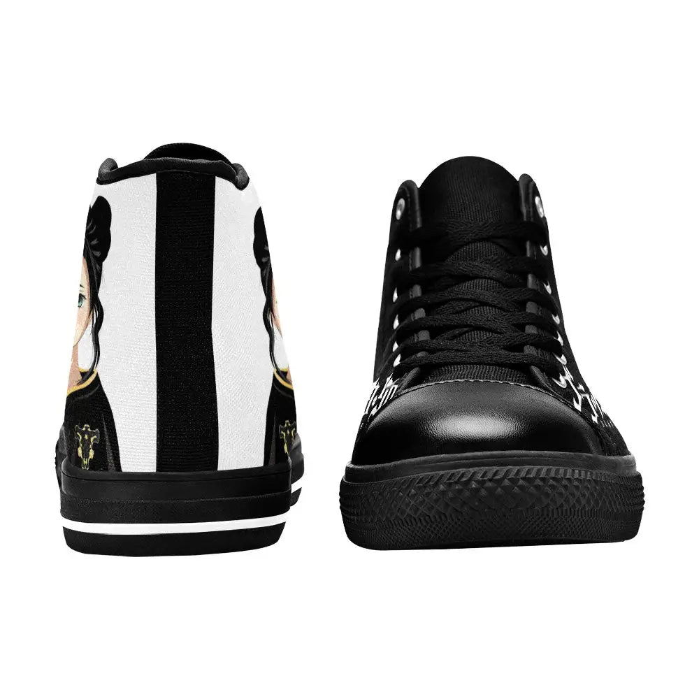 Black Clover Charmy Pappitson Custom High Top Sneakers Shoes