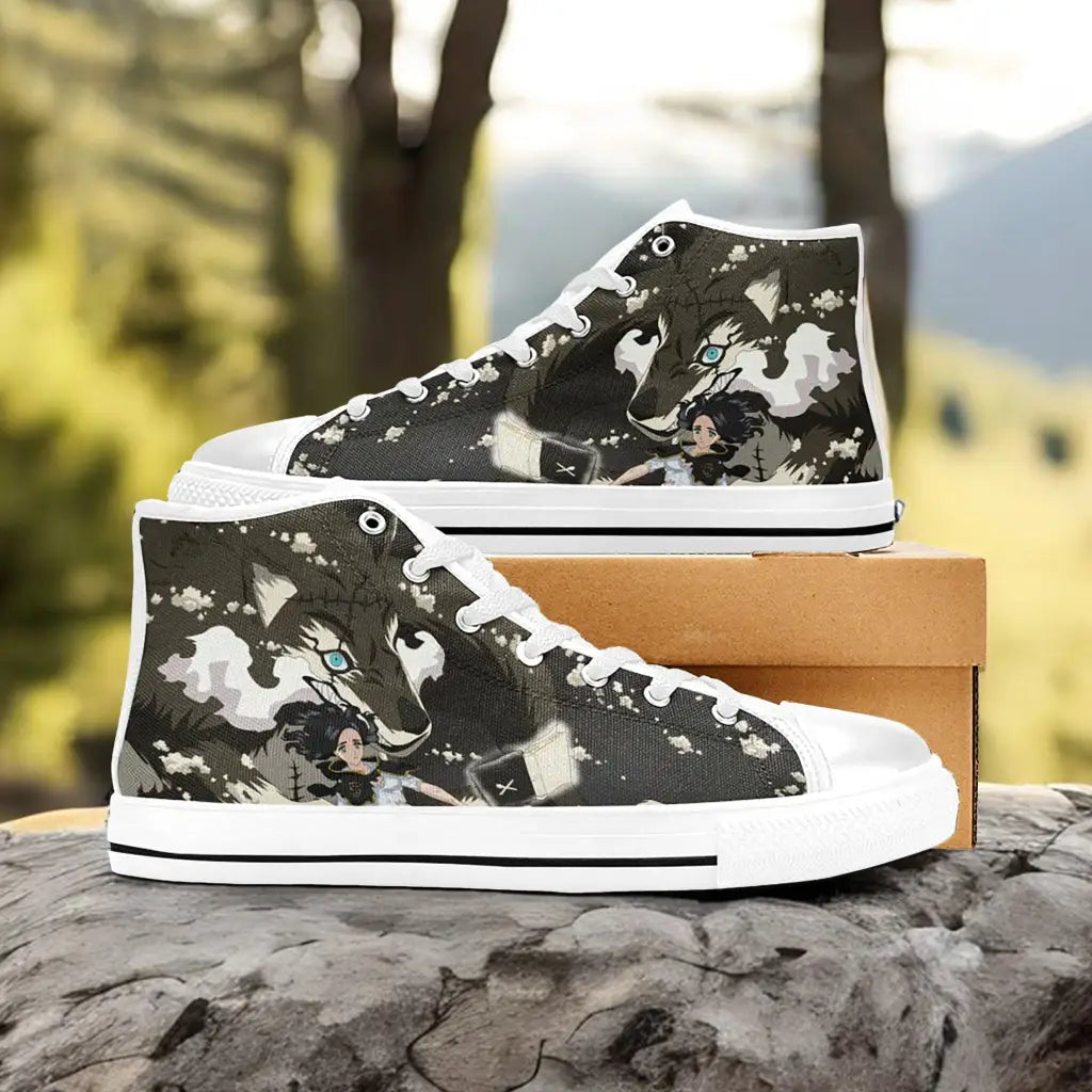 Black Clover Charmy Pappitson Custom High Top Sneakers Shoes