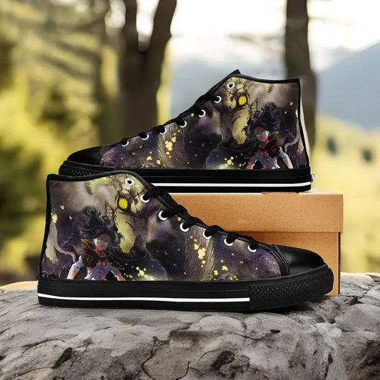 Black Clover Charmy Pappitson Custom High Top Sneakers Shoes