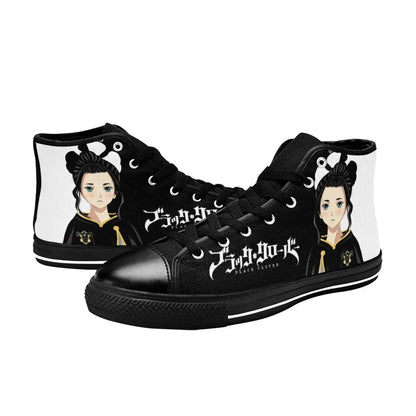 Black Clover Charmy Pappitson Custom High Top Sneakers Shoes