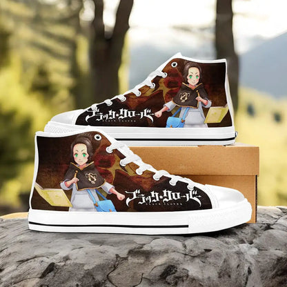 Black Clover Charmy Pappitson Custom High Top Sneakers Shoes