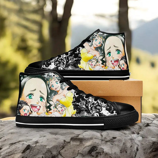 Black Clover Charmy Pappitson Custom High Top Sneakers Shoes