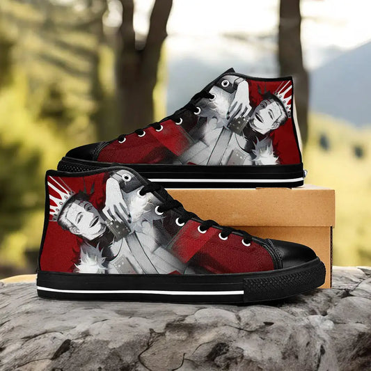 Black Clover Dante Zogratis Custom High Top Sneakers Shoes