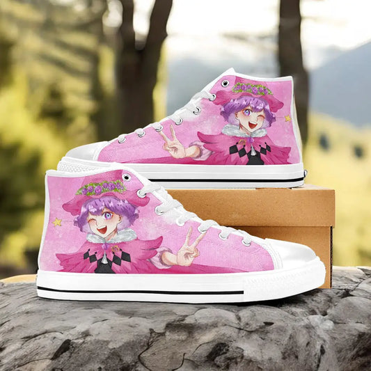 Black Clover Dorothy Unsworth Custom High Top Sneakers Shoes