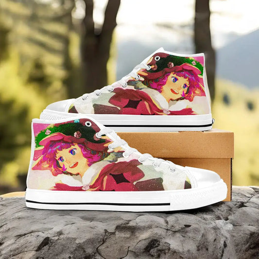 Black Clover Dorothy Unsworth Custom High Top Sneakers Shoes