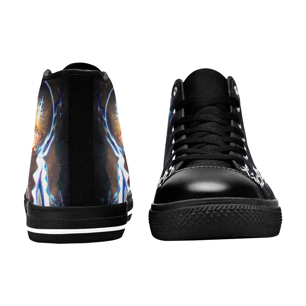 Black Clover Luck Voltia Custom High Top Sneakers Shoes