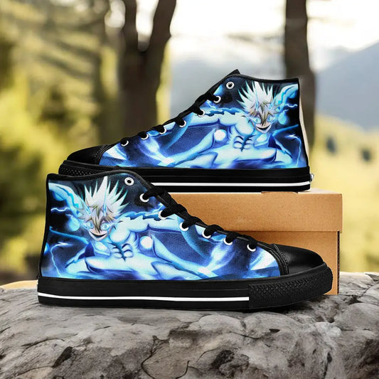 Black Clover Luck Voltia Custom High Top Sneakers Shoes