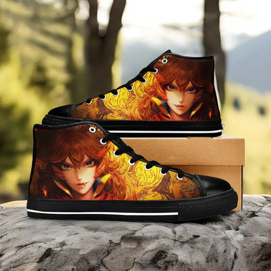 Black Clover Mereoleona Vermillion Custom High Top Sneakers Shoes