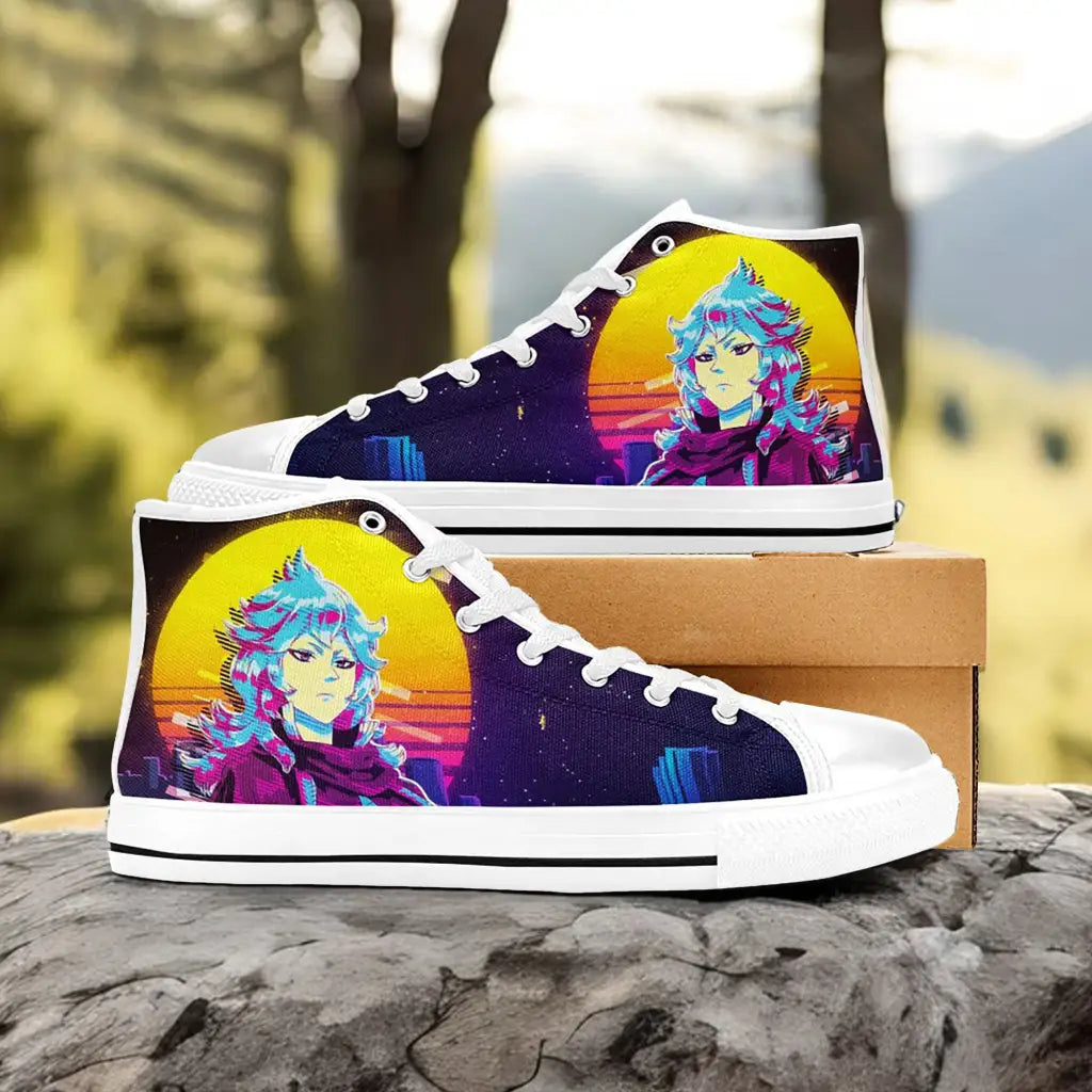 Black Clover Mereoleona Vermillion Custom High Top Sneakers Shoes