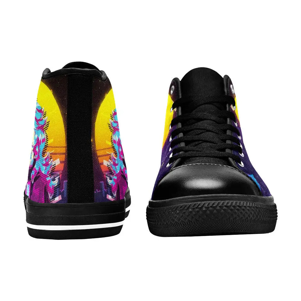 Black Clover Mereoleona Vermillion Custom High Top Sneakers Shoes