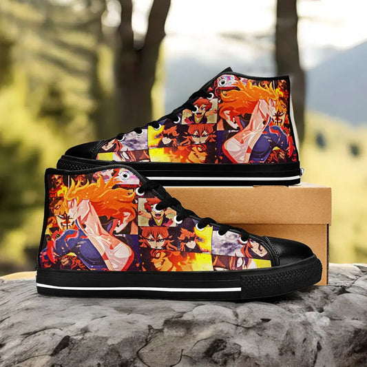 Black Clover Mereoleona Vermillion Custom High Top Sneakers Shoes