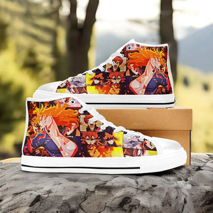 Black Clover Mereoleona Vermillion Custom High Top Sneakers Shoes