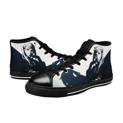 Black Clover Noelle Silva Custom High Top Sneakers Shoes