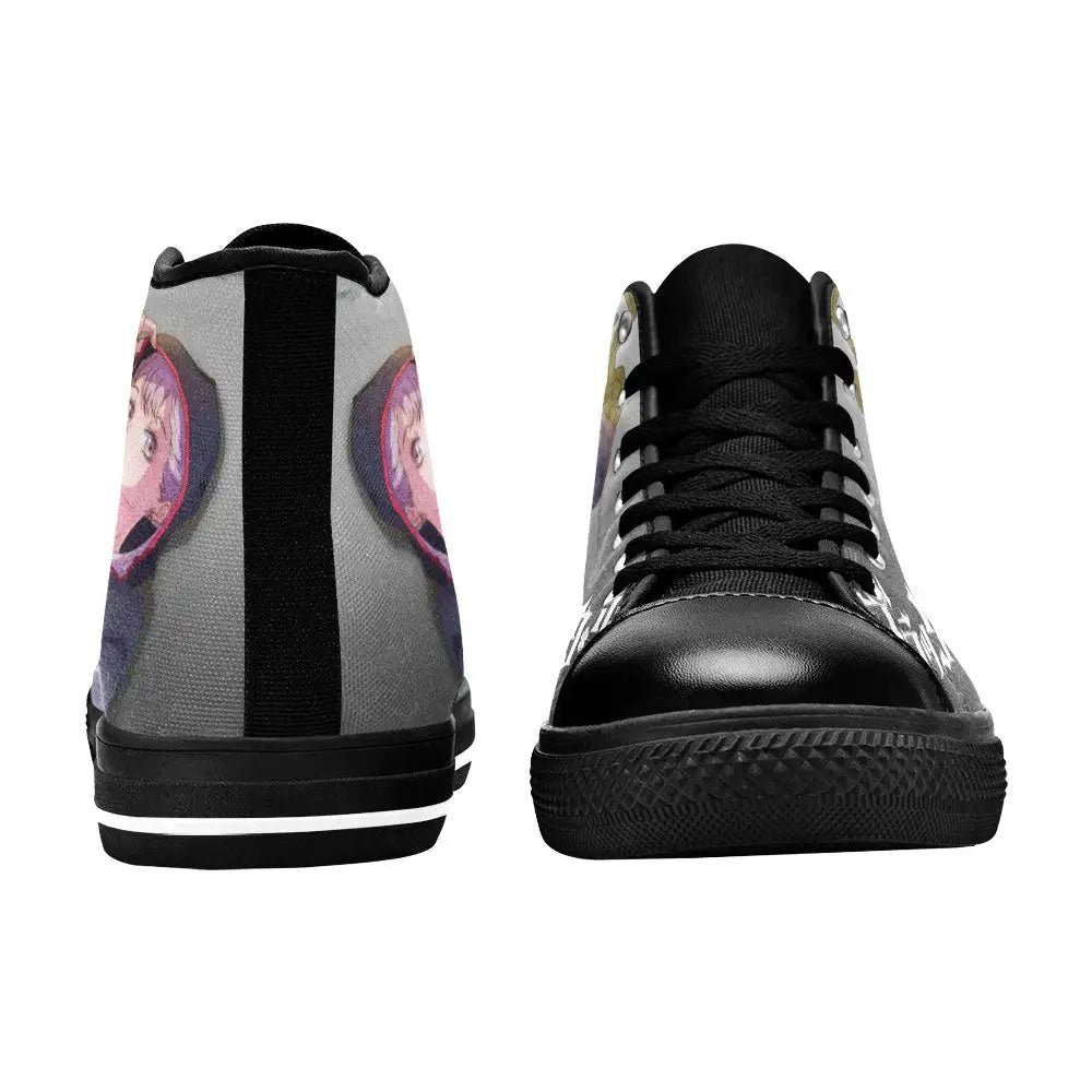 Black Clover Noelle Silva Custom High Top Sneakers Shoes