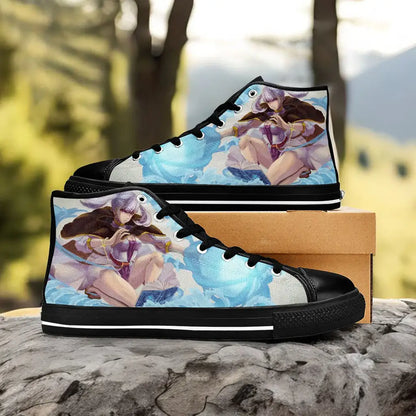 Black Clover Noelle Silva Custom High Top Sneakers Shoes