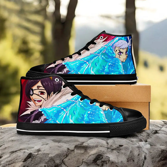 Black Clover Noelle silva vs Vanica Custom High Top Sneakers Shoes