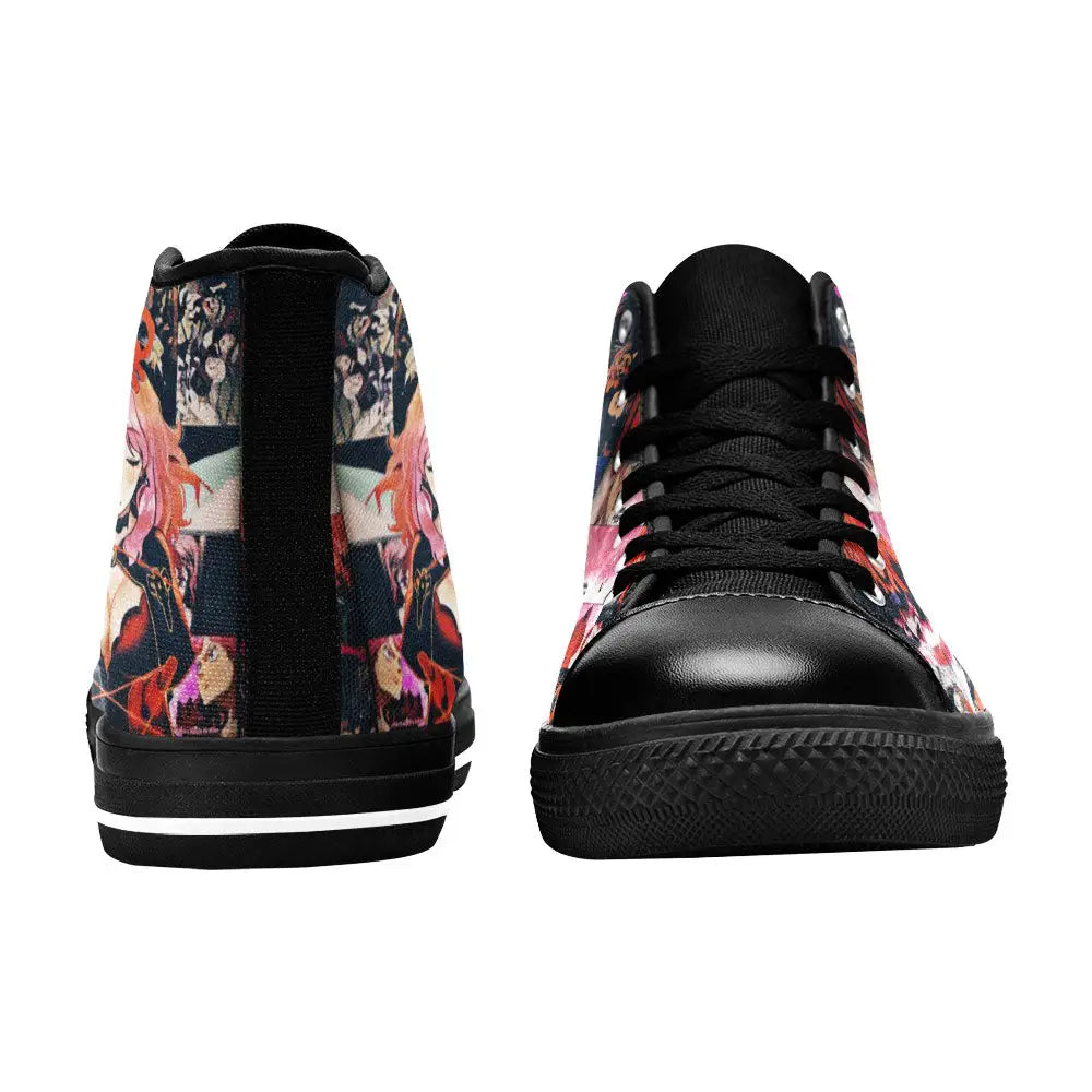 Black Clover Vanessa Enoteca Custom High Top Sneakers Shoes