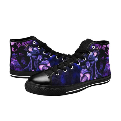 Black Clover Vanica Zogratis Megicula Custom High Top Sneakers Shoes