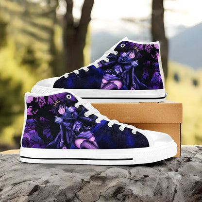 Black Clover Vanica Zogratis Megicula Custom High Top Sneakers Shoes