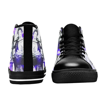 Black Clover Yami Sukehiro Custom High Top Sneakers Shoes