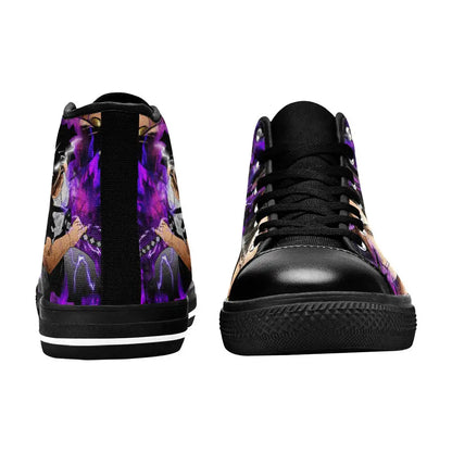 Black Clover Yami Sukehiro Custom High Top Sneakers Shoes