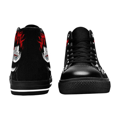 Black Clover Zora Ideale Custom High Top Sneakers Shoes