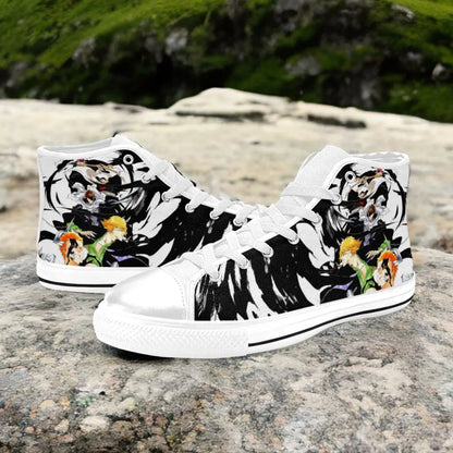 Bleach Bankai Custom High Top Sneakers Shoes