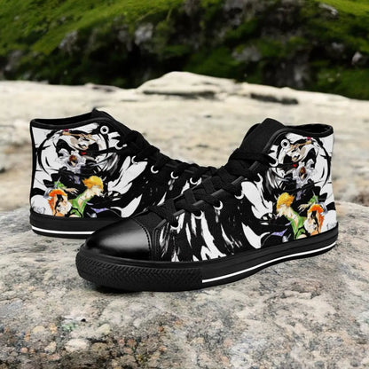 Bleach Bankai Custom High Top Sneakers Shoes