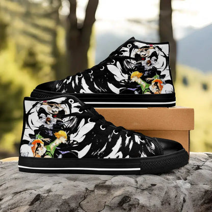 Bleach Bankai Custom High Top Sneakers Shoes