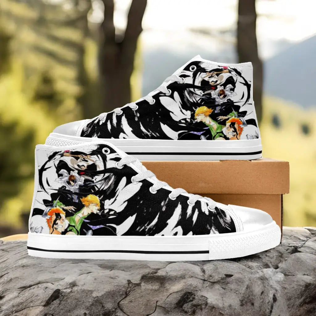 Bleach Bankai Custom High Top Sneakers Shoes