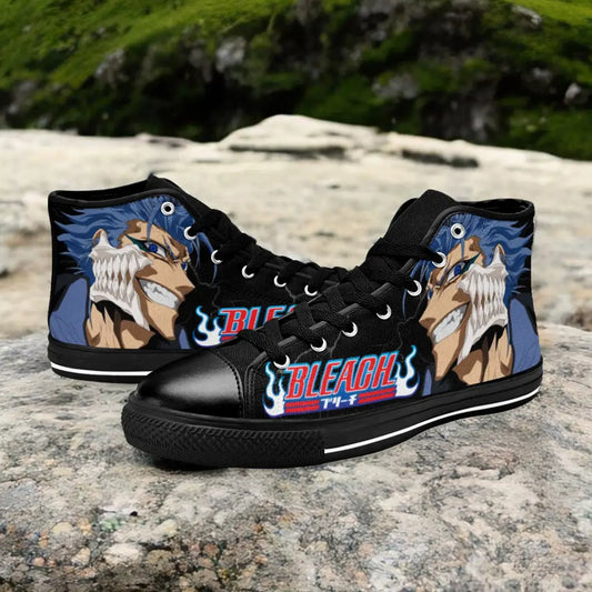 Bleach Espada Grimmjow Jaegerjaquez Custom High Top Sneakers Shoes