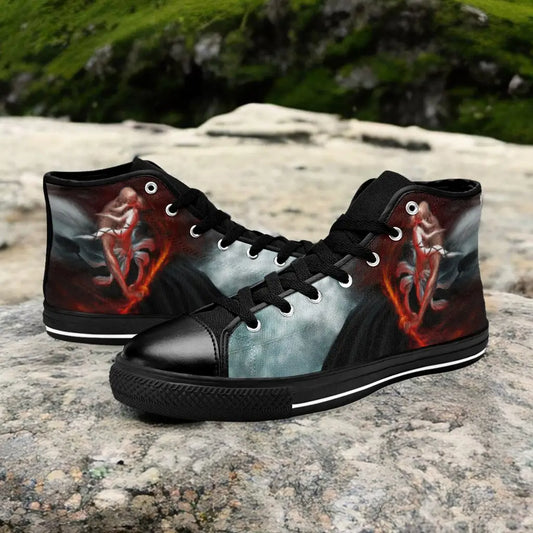 Bleach Genryusai Shigekuni Yamamoto Bankai Custom High Top Sneakers Shoes