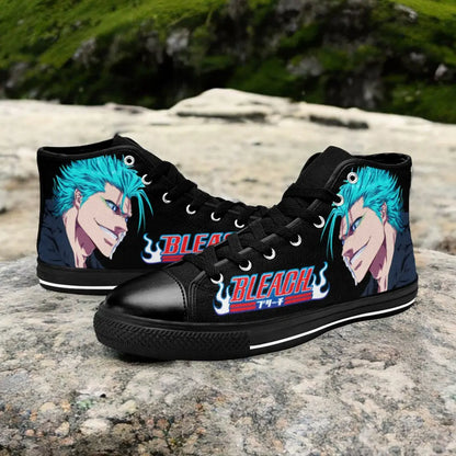 Bleach Grimmjow Custom High Top Sneakers Shoes