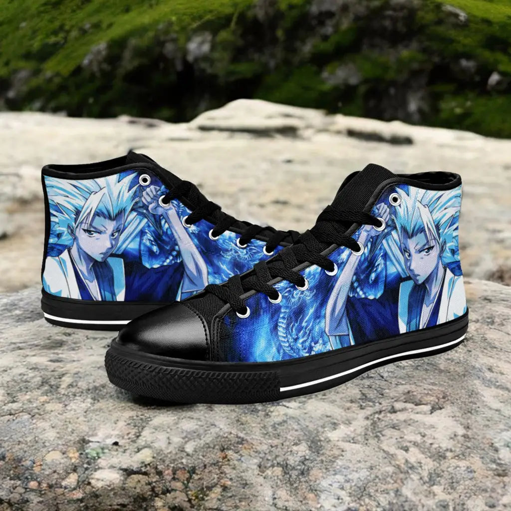 Bleach Hitsugaya Toshiro Custom High Top Sneakers Shoes