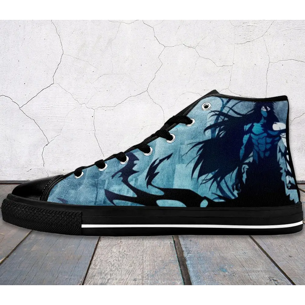 Bleach Ichigo Final Getsuga Tenshou Shoes High Top Sneakers