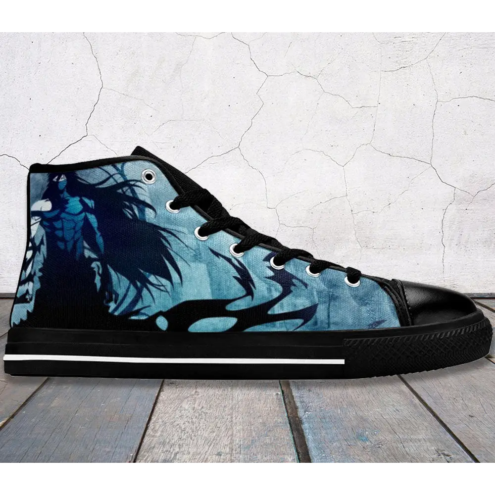 Bleach Ichigo Final Getsuga Tenshou Shoes High Top Sneakers