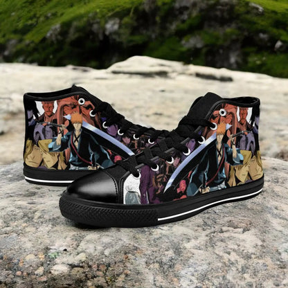 Bleach Ichigo Kurosaki Bankai Shoes Inspired Custom High Top