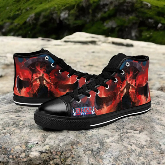 Bleach Bleach Ikkaku Madarame Bankai Custom High Top Sneakers Shoes